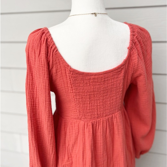 Universal Threads Gauze Midi Dress - Picture 2 of 6